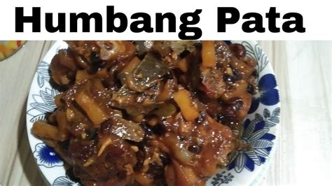 pinay finger bisaya|How to Cook Humba (Bisaya Version) .